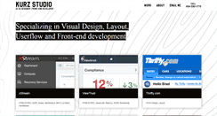 Desktop Screenshot of kurzstudio.com